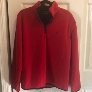Nautica quarter zip fleece!